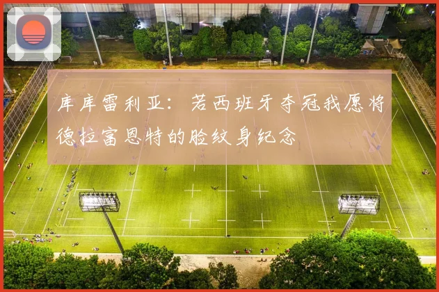 库库雷利亚：若西班牙夺冠我愿将德拉富恩特的脸纹身纪念
